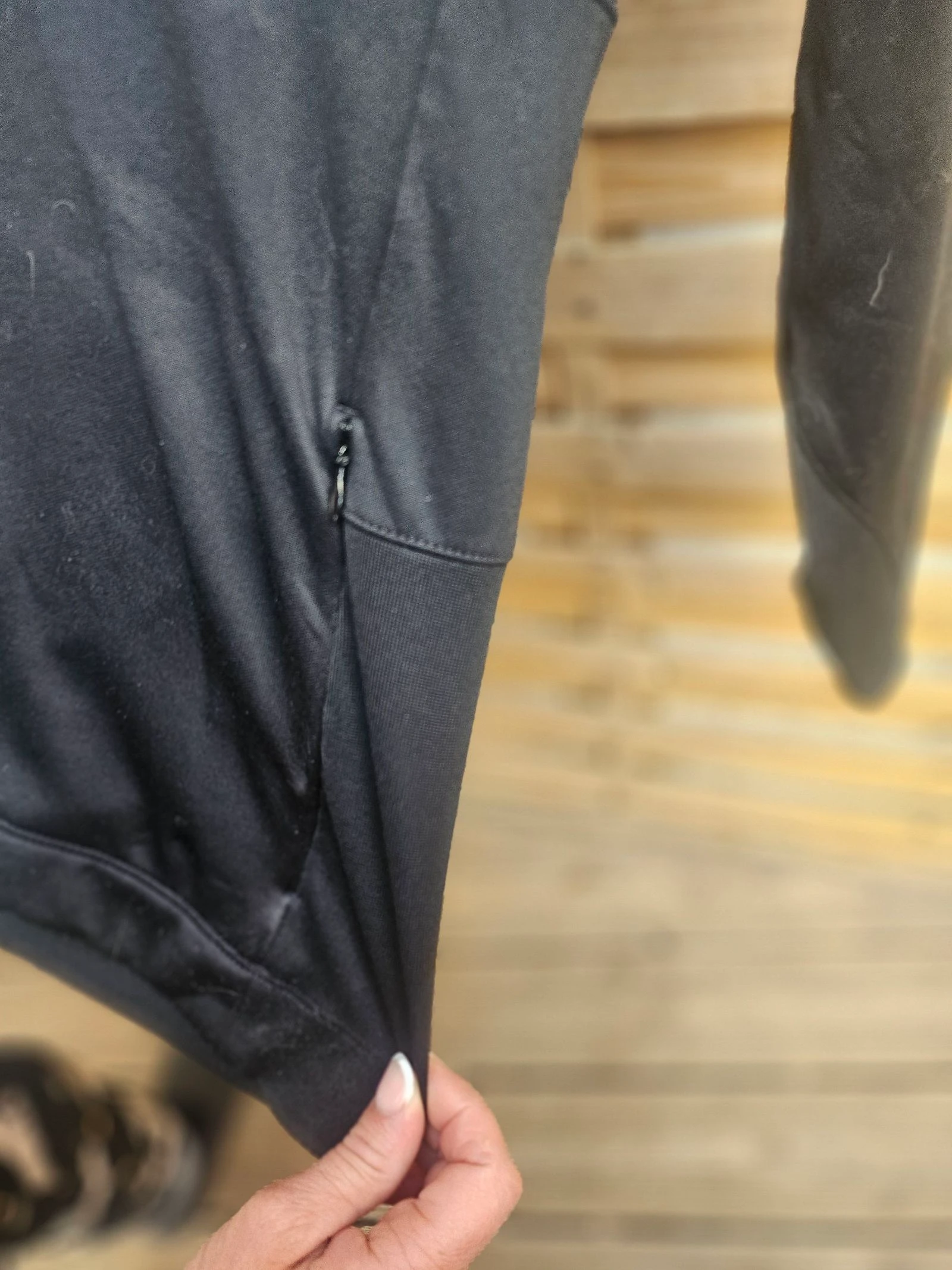 Pull demi zip dri- fit nike – photo 2